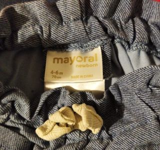 Completo bambina Mayoral