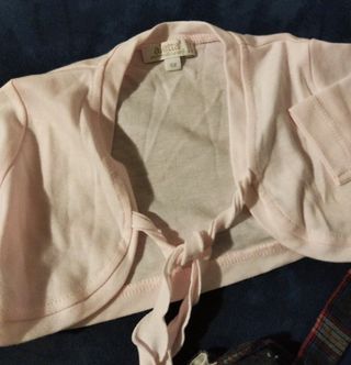 Salopette Dolce Petit + Caprispalle Aletta