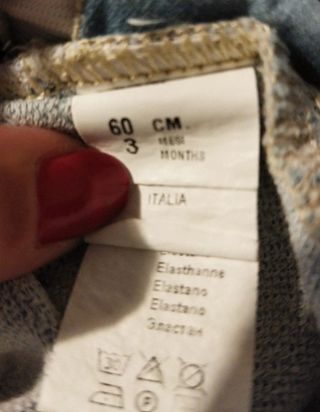 Short in jeans Coccodè