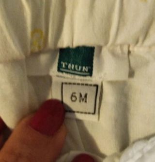 Completo bambina Thun con scarpe