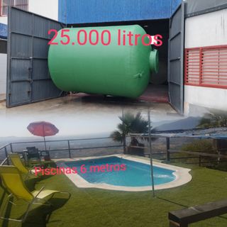 Piscinas de poliéster y depósitos de poliéster