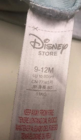 Pigiama Disney in ciniglia con Paperino