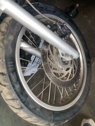 Despiece BMW F 650gs 2001