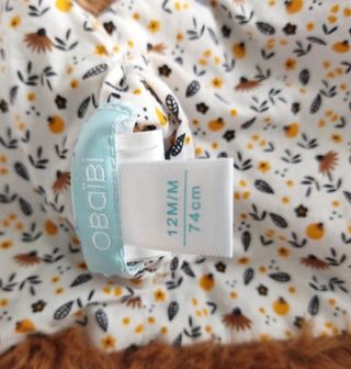 Completo bambina Obaibi