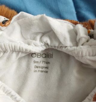 Completo bambina Obaibi