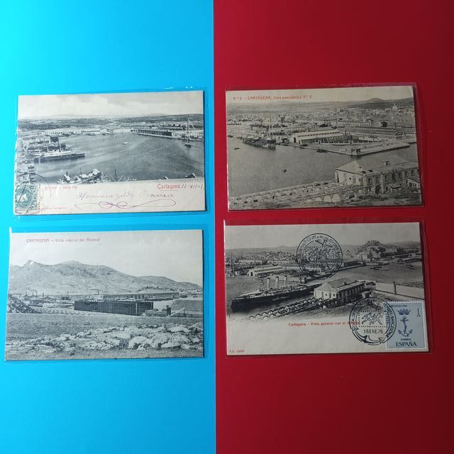 Post. Cartagena Arsenal Militar