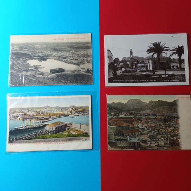 Post. Cartagena Arsenal Militar