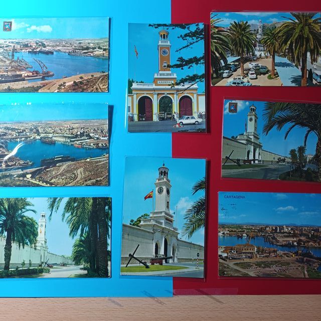 Post. Cartagena Arsenal Militar