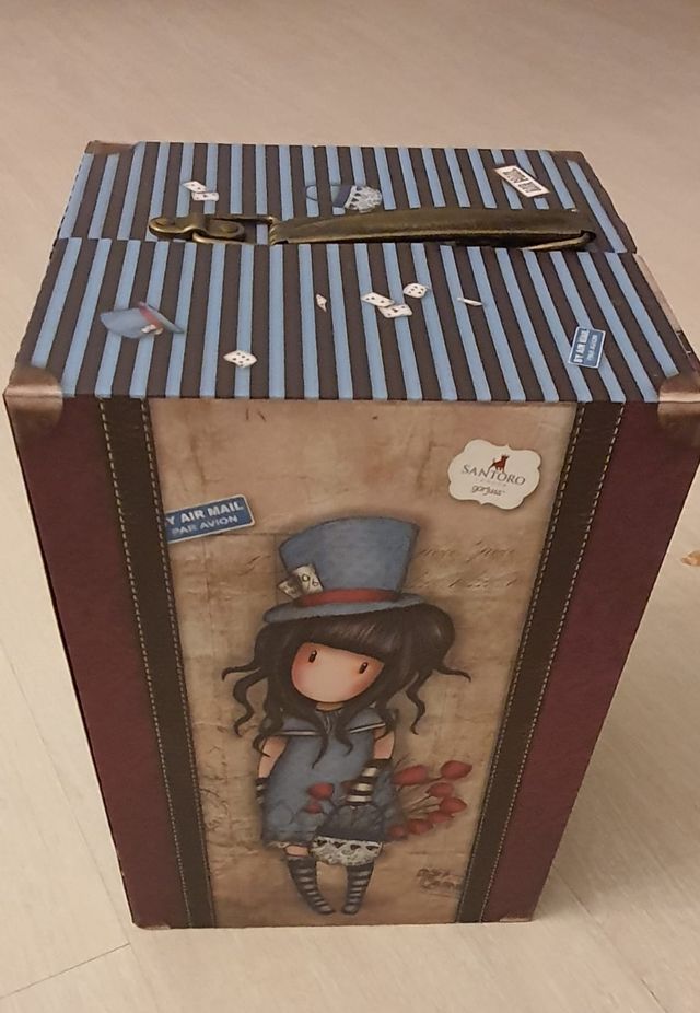 Joyero Infantil Santoro y pulseras