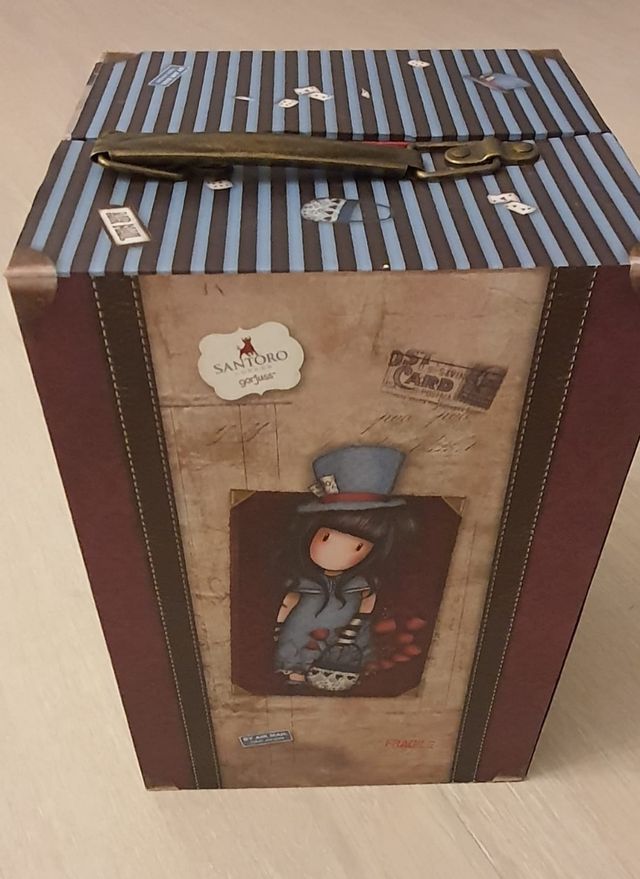 Joyero Infantil Santoro y pulseras