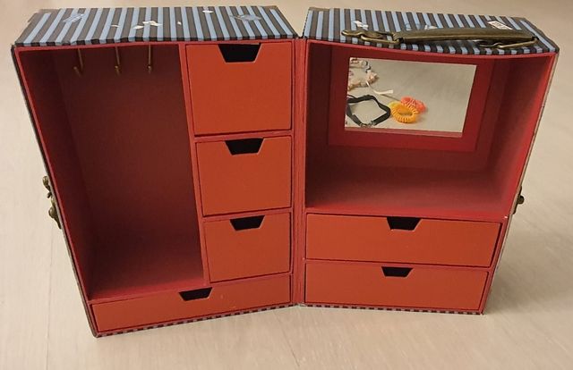 Joyero Infantil Santoro y pulseras