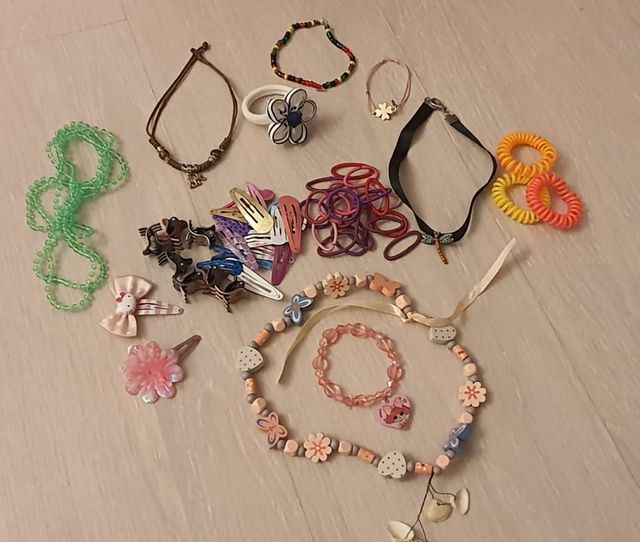 Joyero Infantil Santoro y pulseras