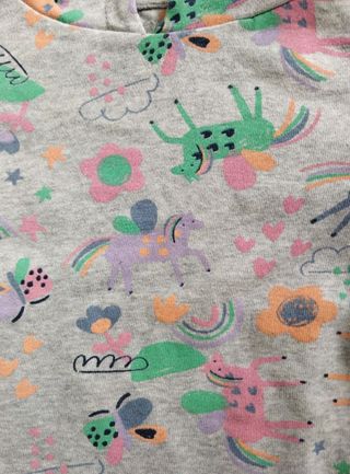 Vestito a felpa con cappuccio Mothercare