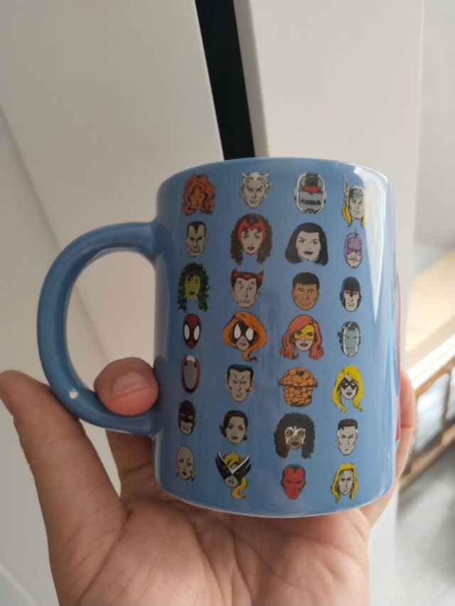 TAZA DE MARVEL