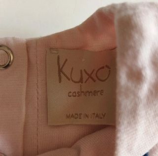 Pagliaccetto rosa con fiocchi Kuxo