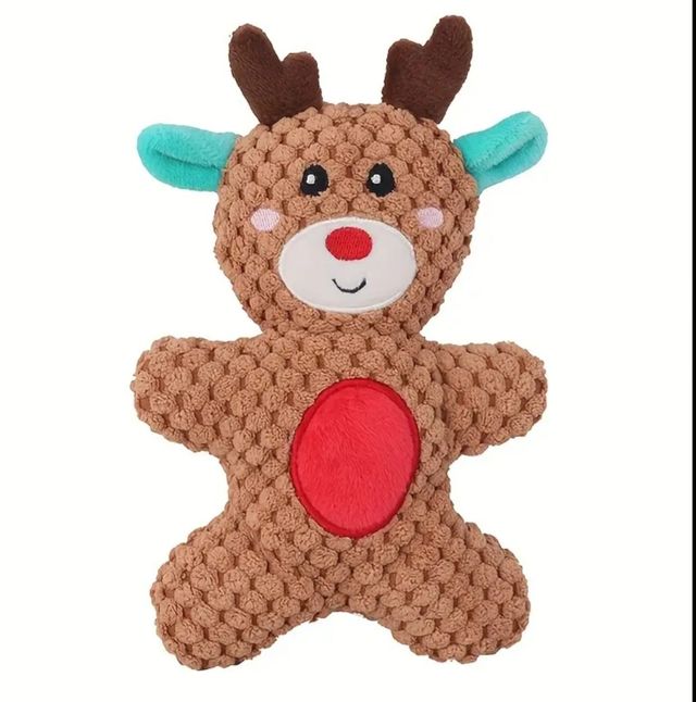 ✅️Juguete grande 18cm con sonido mascotas Reno
