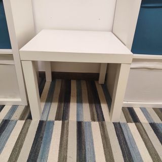 Tavolino Ikea Pack bianco