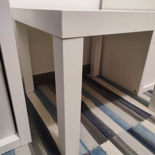 Tavolino Ikea Pack bianco