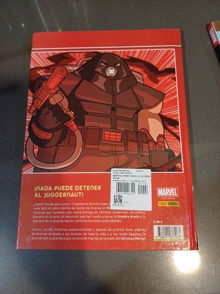 Marvel First Level 9. Ultimate Spiderman : ¡Parad al Juggernaut!