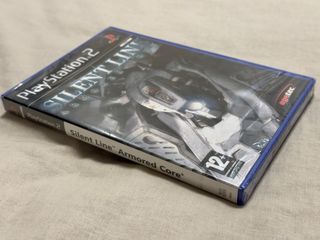 PRECINTADO Silent Line Armored Core PS2 Nuevo