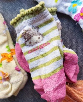 Calze bambina (set 12 pezzi)