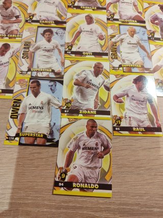 Real Madrid top 2005