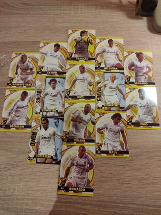 Real Madrid top 2005