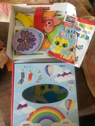 Gioco manipolativo Montessori