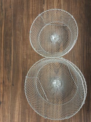 Set cestelli Amc vapore o frittura