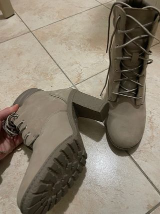 Stivaletti stringati Timberland