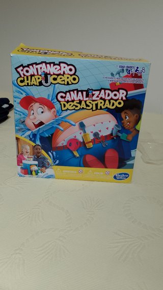 Juego de mesa " Fontanero chapucero"