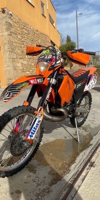 KTM 250EXC 2007