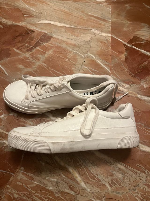 Zapatillas blancas 