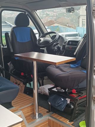 Camper Citroen Jumper 2002