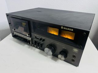 Silver SD350 Cassette Hifi Vintage Japan