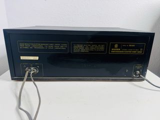 Silver SD350 Cassette Hifi Vintage Japan