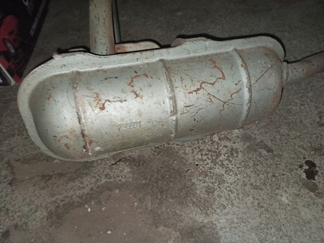 Seat 133-850-Tubo de Escape