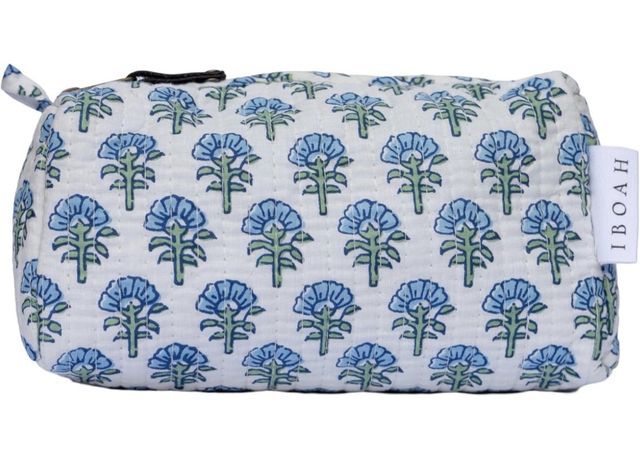 Neceser hecho a mano en la India