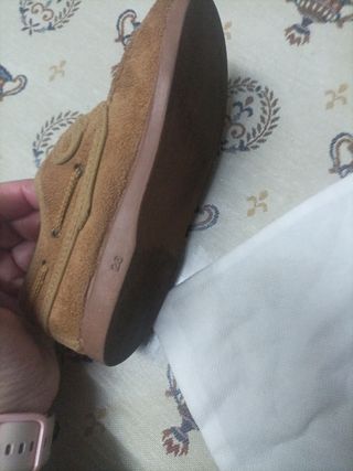 Zapatos niño vestir mocasines talla 26