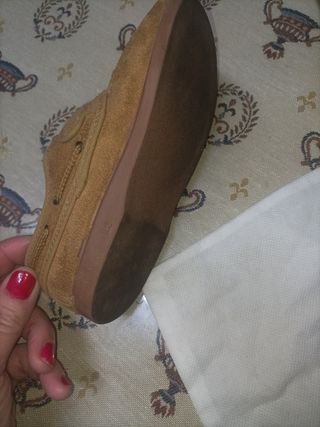 Zapatos niño vestir mocasines talla 26