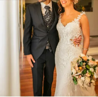 Vestido novia Pronovias Morocco