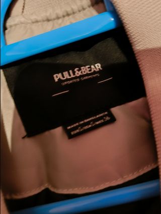 Chaqueta bomber pull and bear 