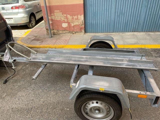 Alquiler de remolque moto o trasporte