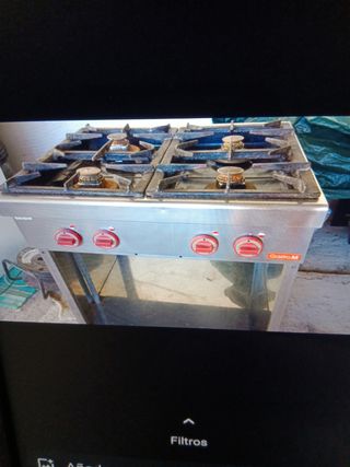 Cocina industrial muy buena marca