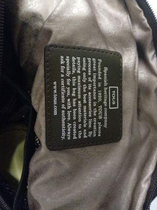 Bolso bandolera tous