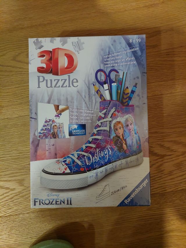 Puzzle 3D ravensburger