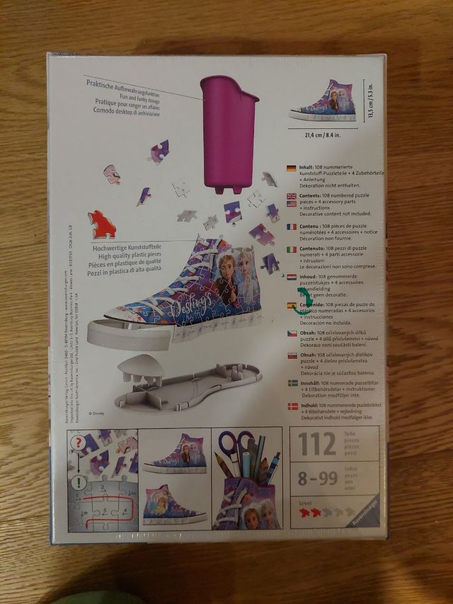 Puzzle 3D ravensburger