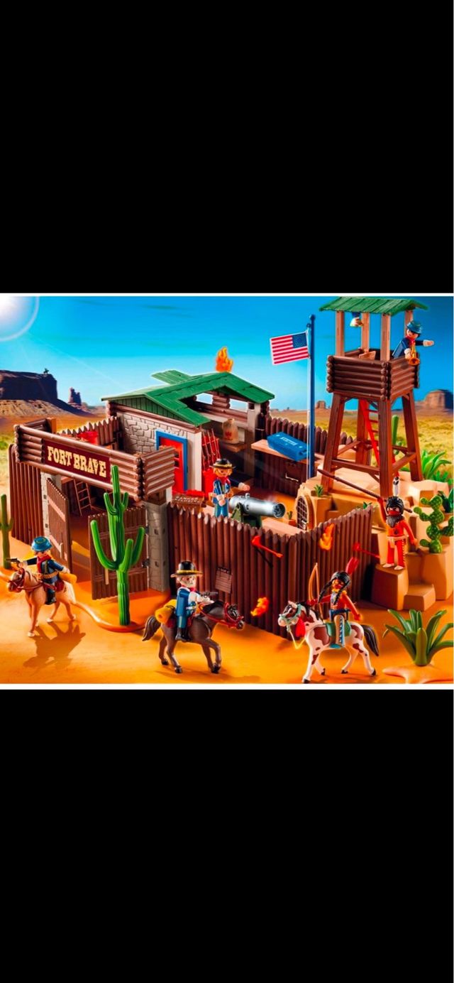 Fuerte playmobil