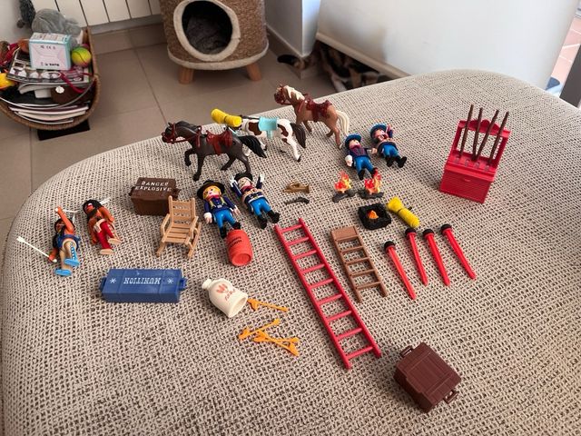Fuerte playmobil
