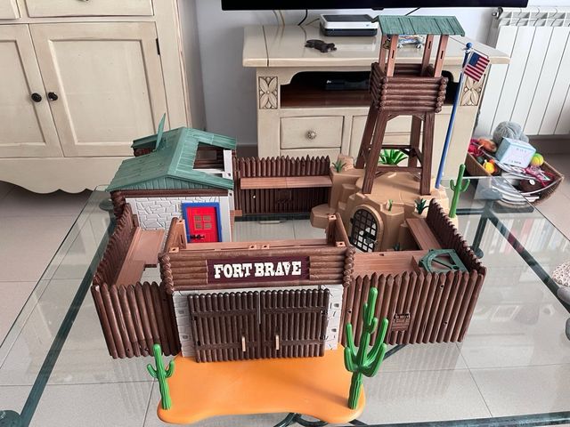 Fuerte playmobil